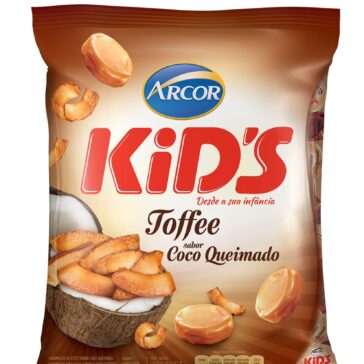 KIDS MASTIGAVEL COCO QUEIMADO BOLSA